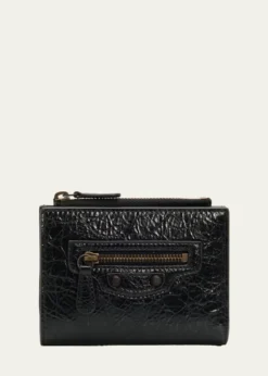BalenciagaLe City Leather Bifold Wallet