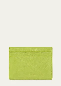 BalenciagaLe City Leather Coin and Card Holder