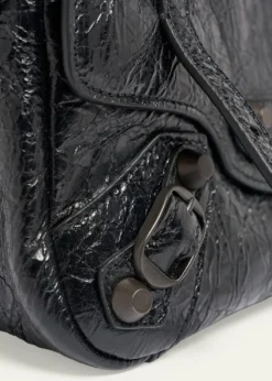 BalenciagaLe City Leather Crossbody Bag