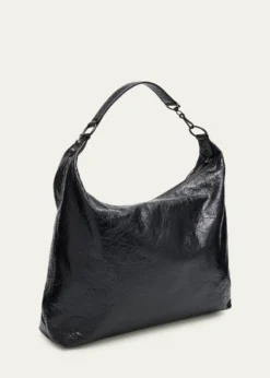 BalenciagaLe City Medium Leather Hobo Bag