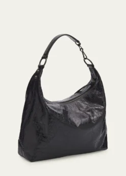 BalenciagaLe City Small Leather Hobo Bag