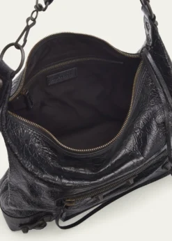 BalenciagaLe City Small Leather Hobo Bag