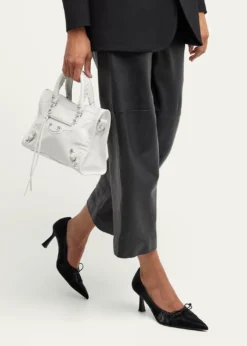 BalenciagaLe City Small Leather Top-Handle Bag