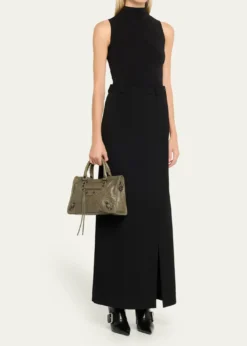 BalenciagaLe City Small Leather Top-Handle Bag