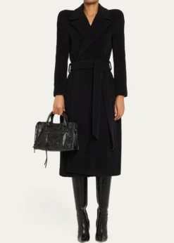 BalenciagaLe City Small Leather Top-Handle Bag