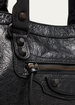BalenciagaLe City Small Leather Top-Handle Bag