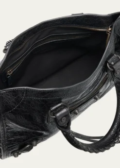 BalenciagaLe City Small Leather Top-Handle Bag