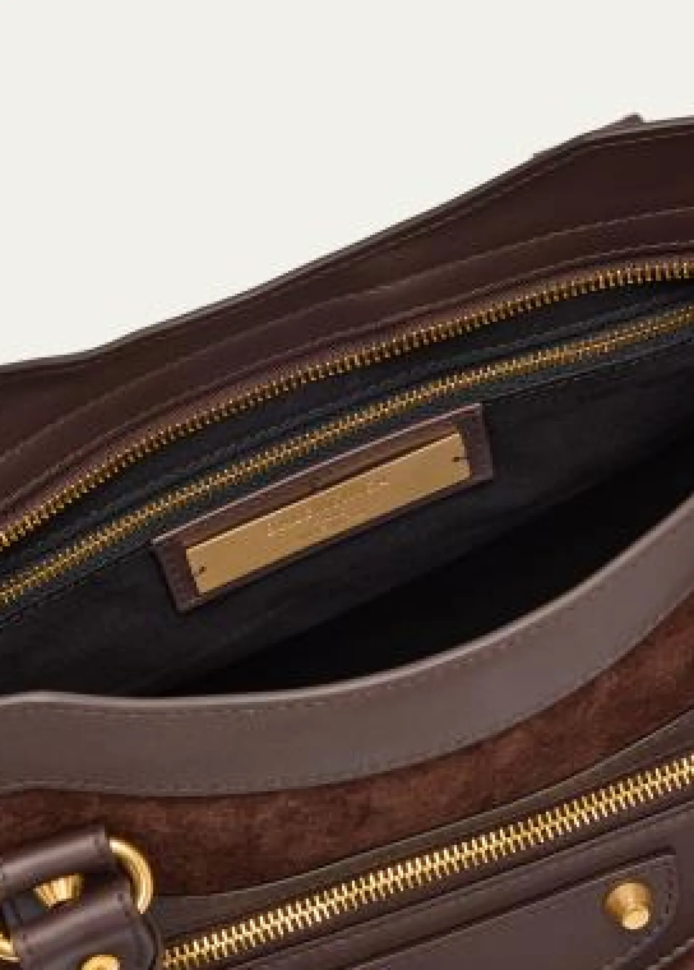 BalenciagaLe City Suede & Leather Top-Handle Bag
