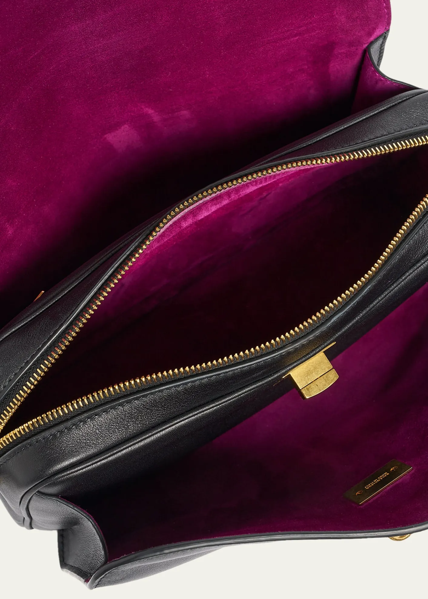 BalenciagaLe 7 Medium Leather Shoulder Bag