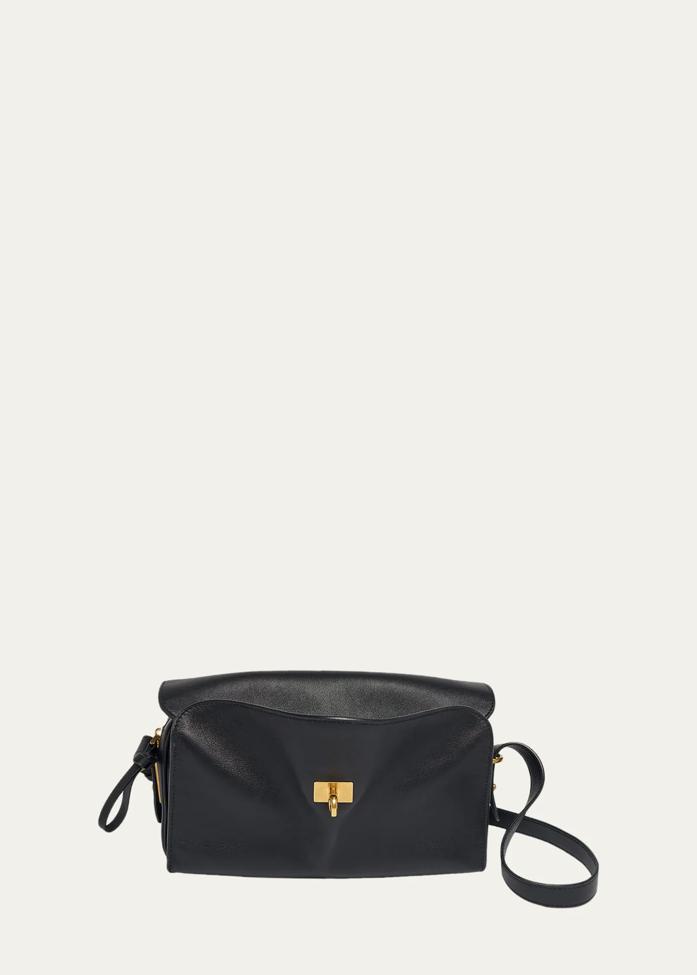 BalenciagaLe 7 Medium Leather Shoulder Bag