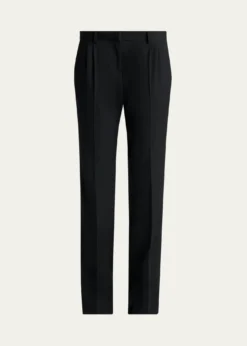 BalenciagaLow-Rise Slim-Leg Tailored Pants
