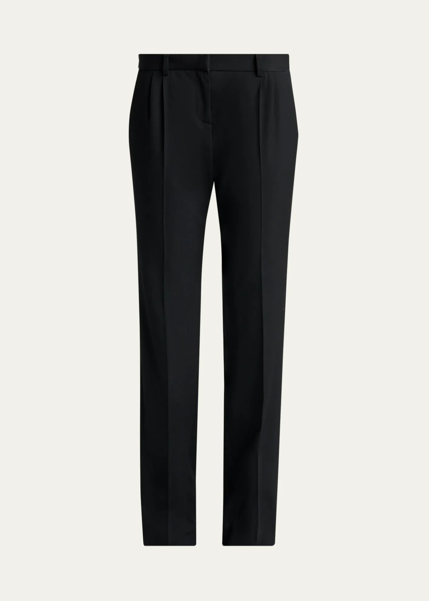 BalenciagaLow-Rise Slim-Leg Tailored Pants
