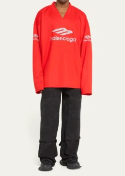 BalenciagaMen's 3B Sports Icon Ski T-Shirt