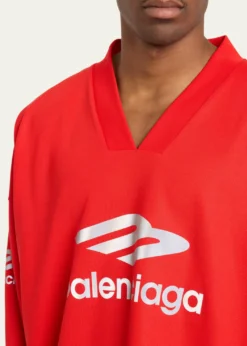 BalenciagaMen's 3B Sports Icon Ski T-Shirt