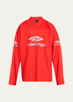 BalenciagaMen's 3B Sports Icon Ski T-Shirt