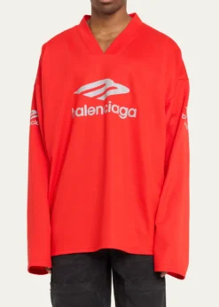 BalenciagaMen's 3B Sports Icon Ski T-Shirt