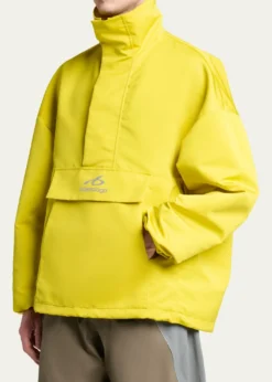BalenciagaMen's 3B Sports Icon Quarter-Zip Jacket