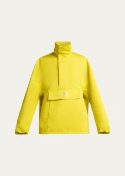 BalenciagaMen's 3B Sports Icon Quarter-Zip Jacket