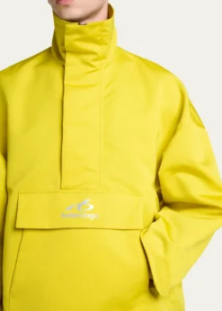 BalenciagaMen's 3B Sports Icon Quarter-Zip Jacket
