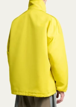 BalenciagaMen's 3B Sports Icon Quarter-Zip Jacket