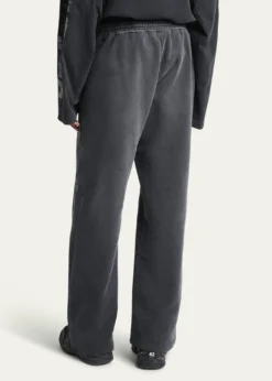 BalenciagaMen's Faded Terry Logo Tape Relaxed-Fit Sweatpants