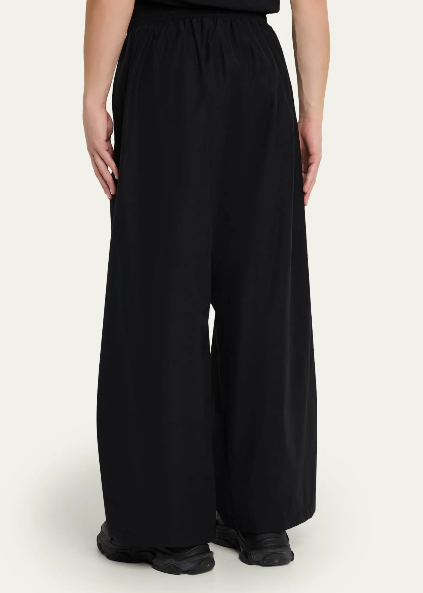 BalenciagaMen's Masking Tape Tracksuit Pants