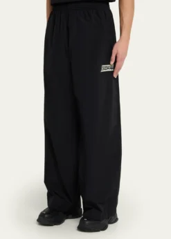 BalenciagaMen's Masking Tape Tracksuit Pants