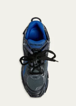 BalenciagaMen's Mesh Runner Sneakers