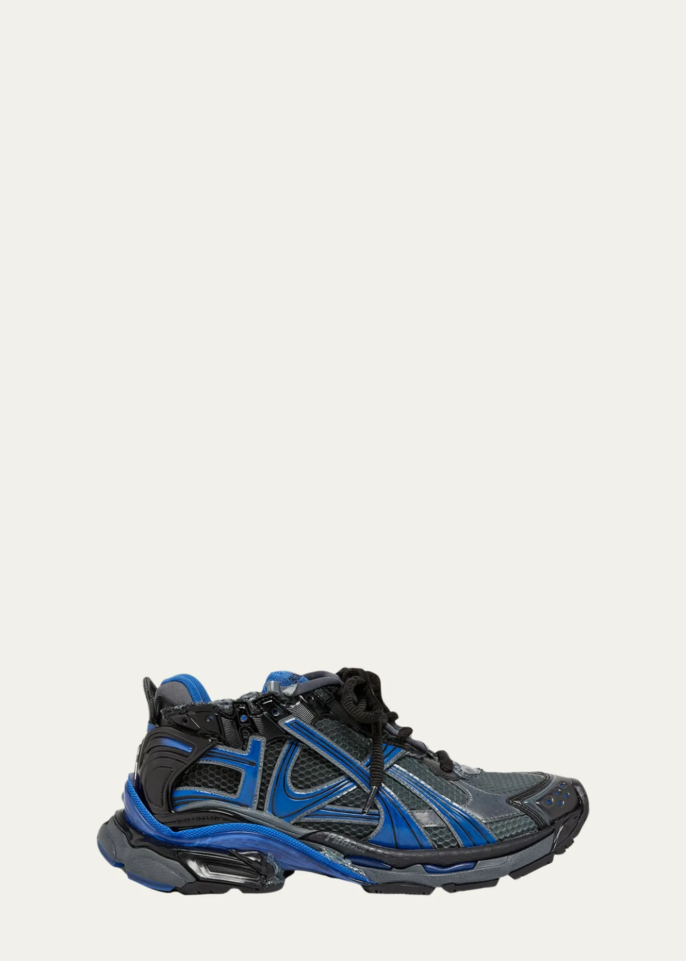 BalenciagaMen's Mesh Runner Sneakers