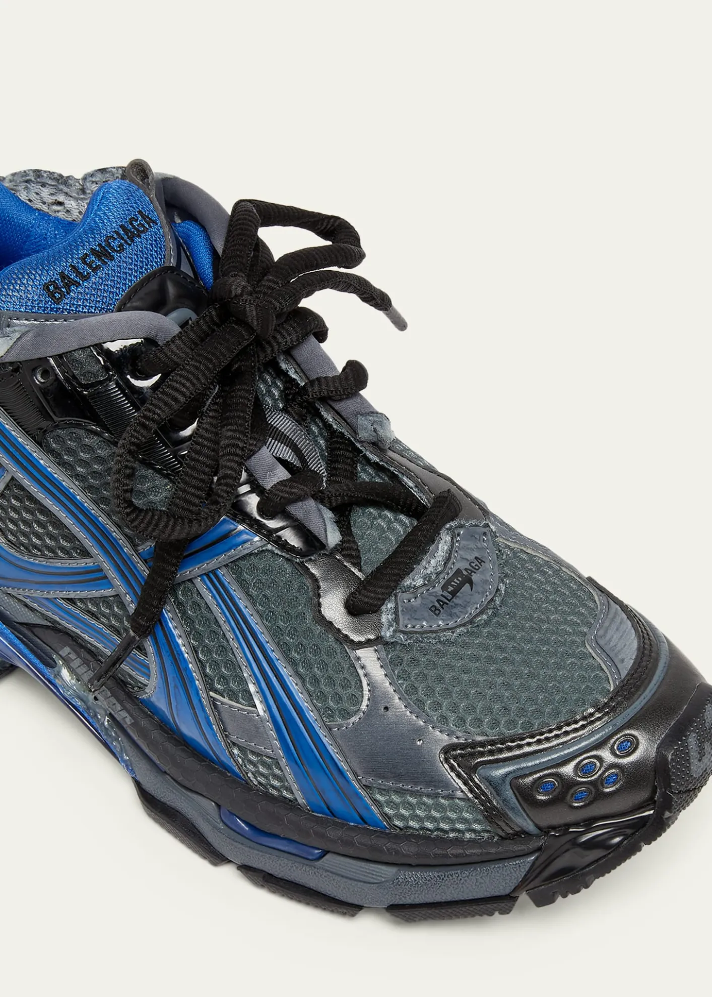 BalenciagaMen's Mesh Runner Sneakers