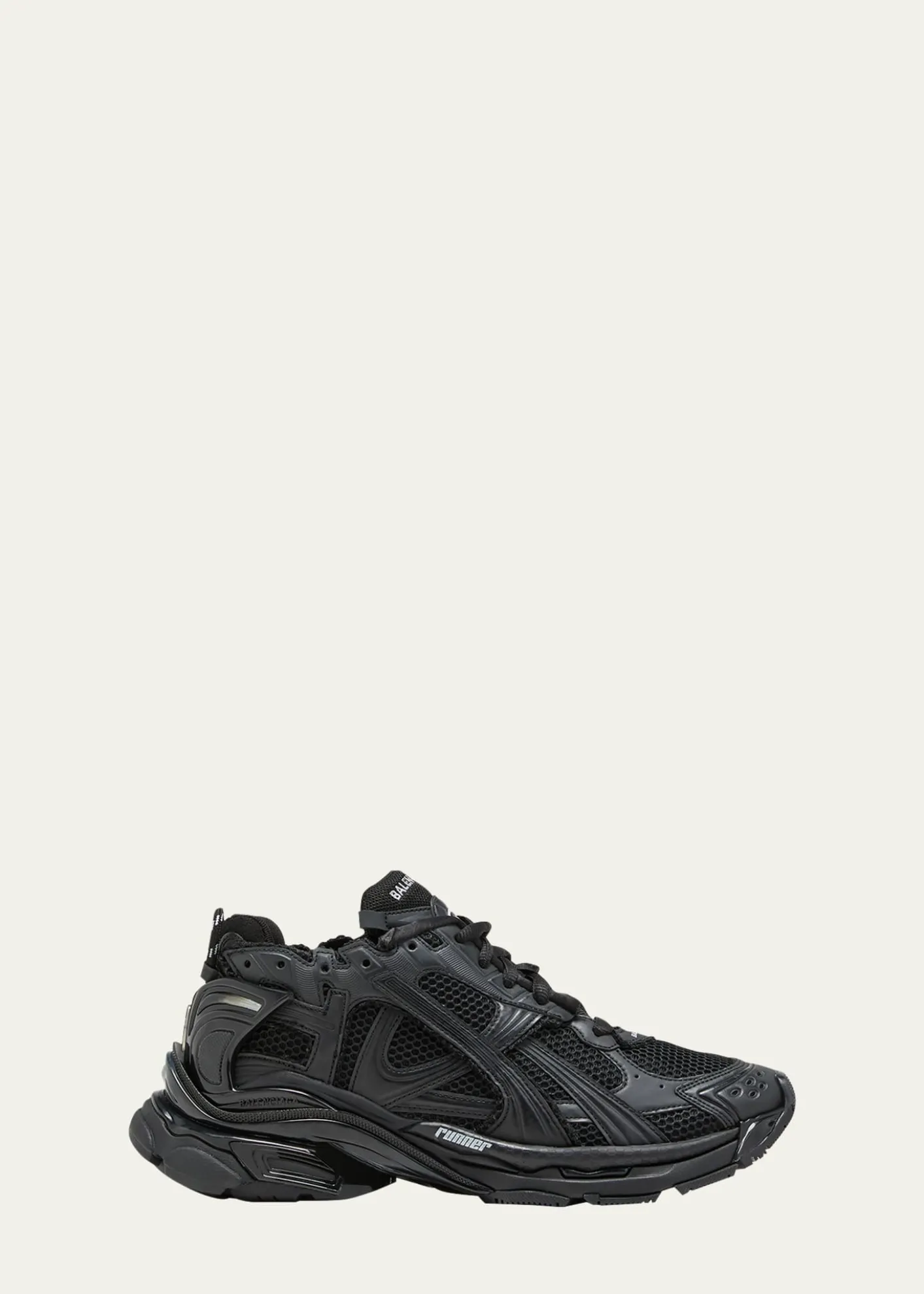 BalenciagaMen's Mesh Runner Sneakers