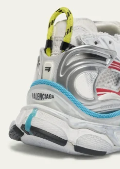 BalenciagaMen's Multicolor Mesh Runner Sneakers