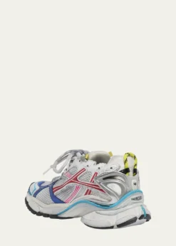 BalenciagaMen's Multicolor Mesh Runner Sneakers