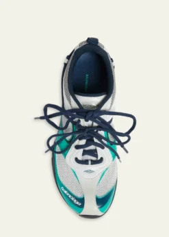 BalenciagaMen's Radar Gradient Lines Low-Top Sneakers