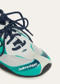 BalenciagaMen's Radar Gradient Lines Low-Top Sneakers