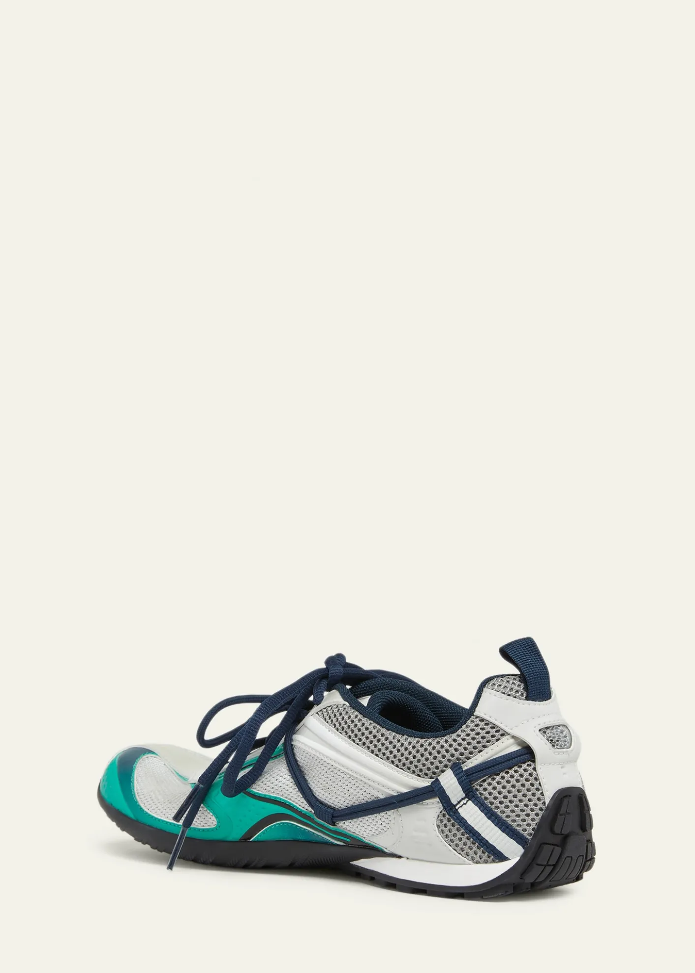 BalenciagaMen's Radar Gradient Lines Low-Top Sneakers