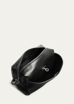 BalenciagaMen's Rodeo Leather Camera Bag