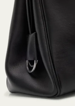 BalenciagaMen's Rodeo Leather Messenger Bag