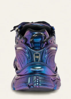 BalenciagaMen's Runner Iridescent Low-Top Sneakers