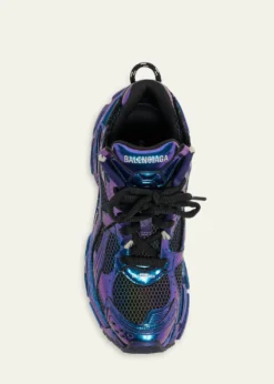 BalenciagaMen's Runner Iridescent Low-Top Sneakers