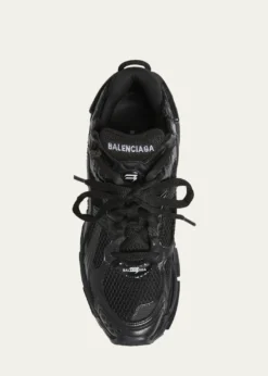 BalenciagaMen's Runner LED Mesh & Faux Leather Sneakers