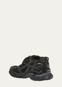 BalenciagaMen's Runner LED Mesh & Faux Leather Sneakers