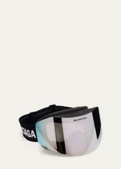 BalenciagaMen's Ski Mask 99mm Plastic & Injected Nylon Goggles