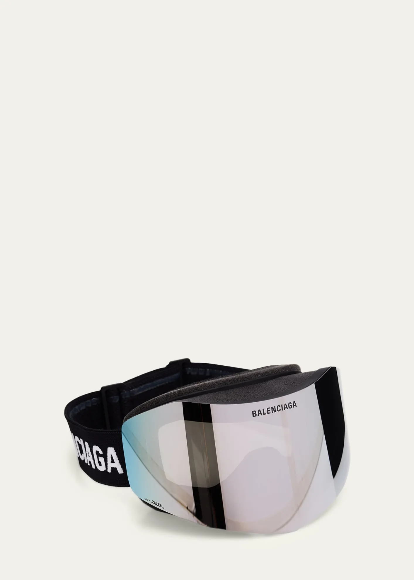 BalenciagaMen's Ski Mask 99mm Plastic & Injected Nylon Goggles