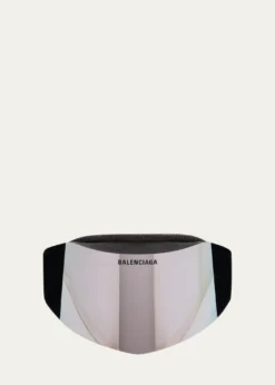 BalenciagaMen's Ski Mask 99mm Plastic & Injected Nylon Goggles