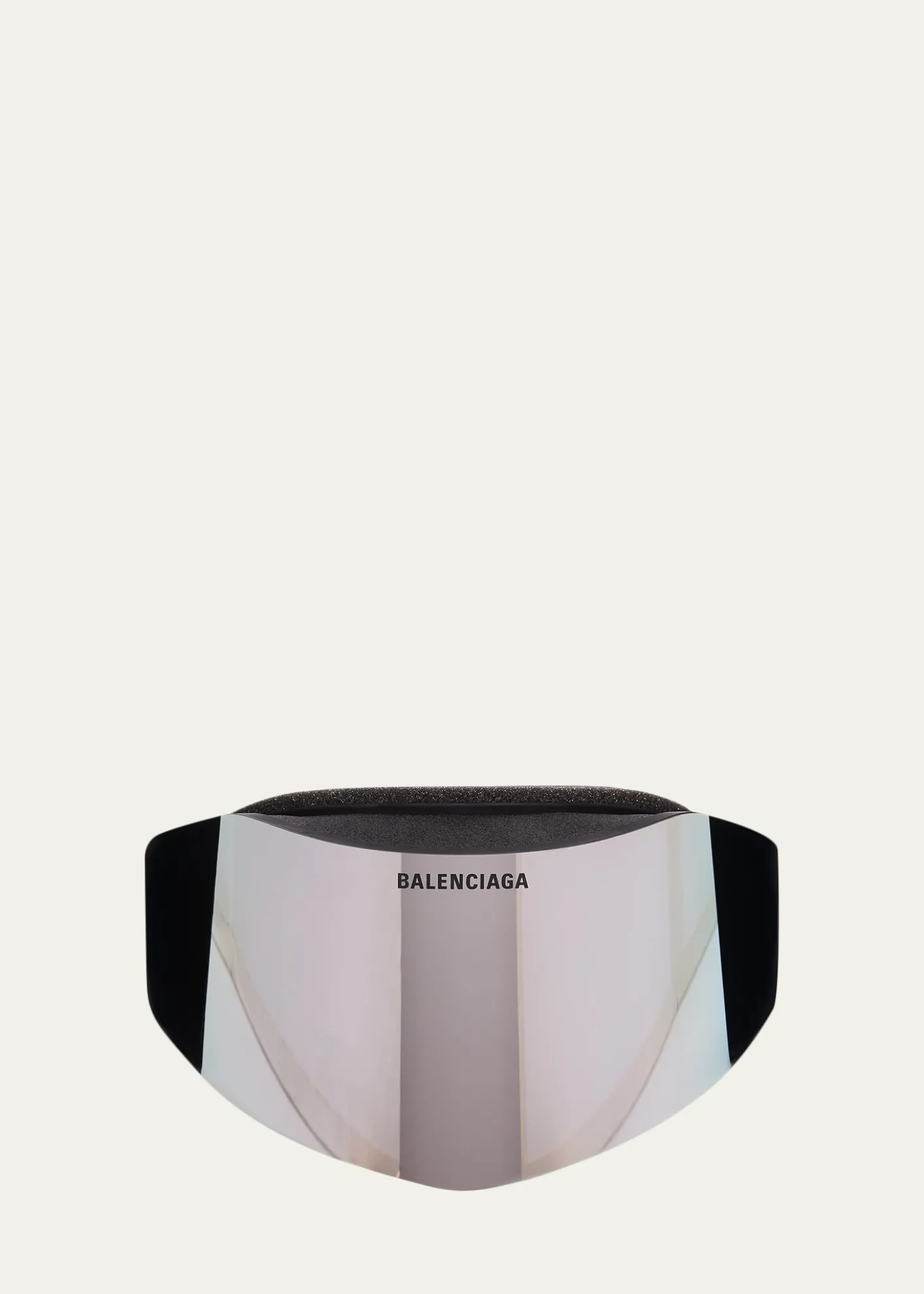 BalenciagaMen's Ski Mask 99mm Plastic & Injected Nylon Goggles