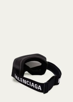 BalenciagaMen's Ski Mask 99mm Plastic & Injected Nylon Goggles