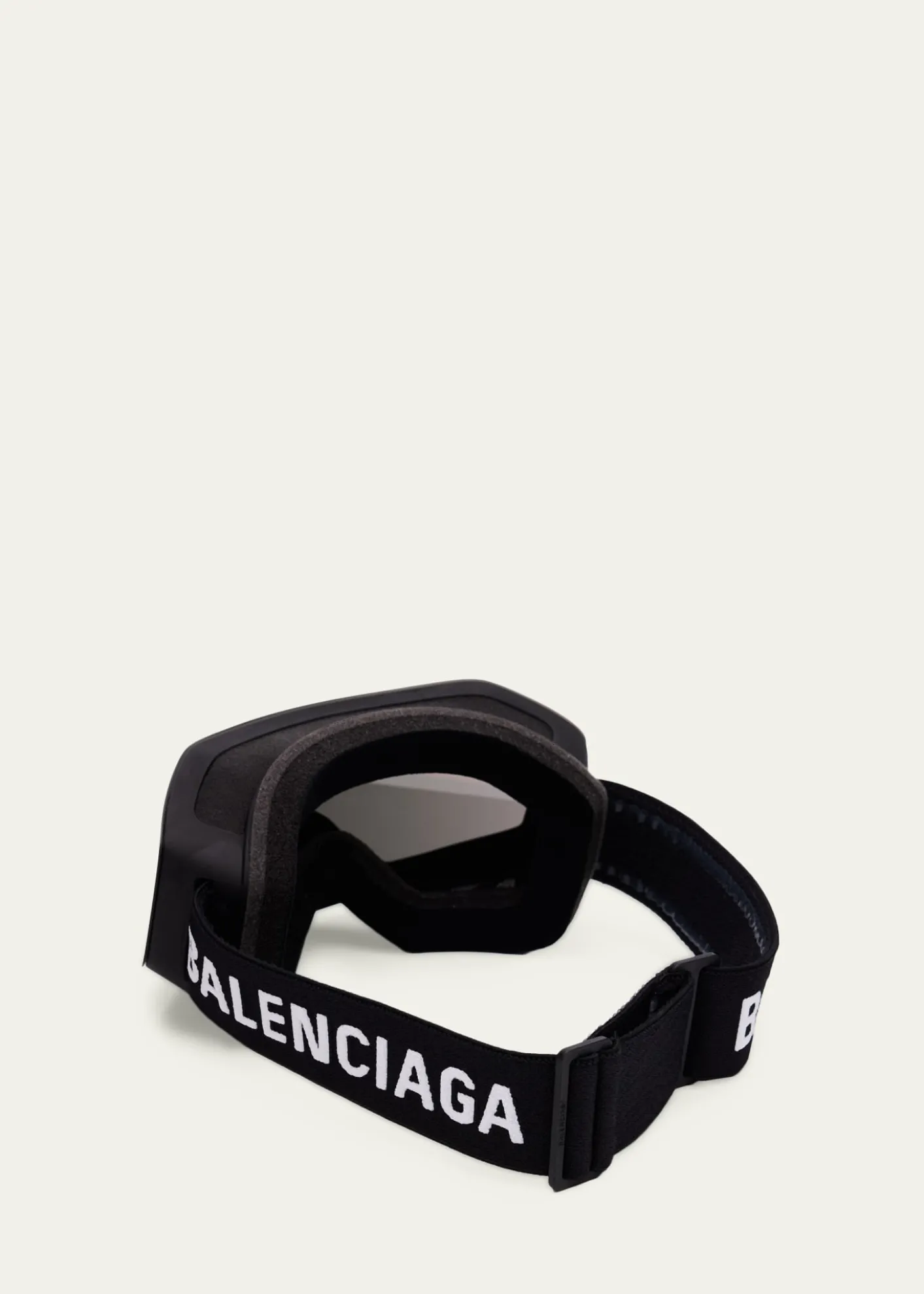 BalenciagaMen's Ski Mask 99mm Plastic & Injected Nylon Goggles