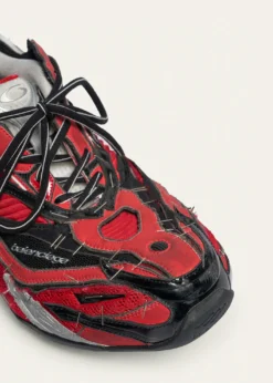 BalenciagaMen's Soleless Distressed Low-Top Sneakers
