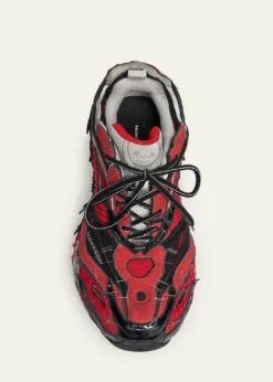 BalenciagaMen's Soleless Distressed Low-Top Sneakers